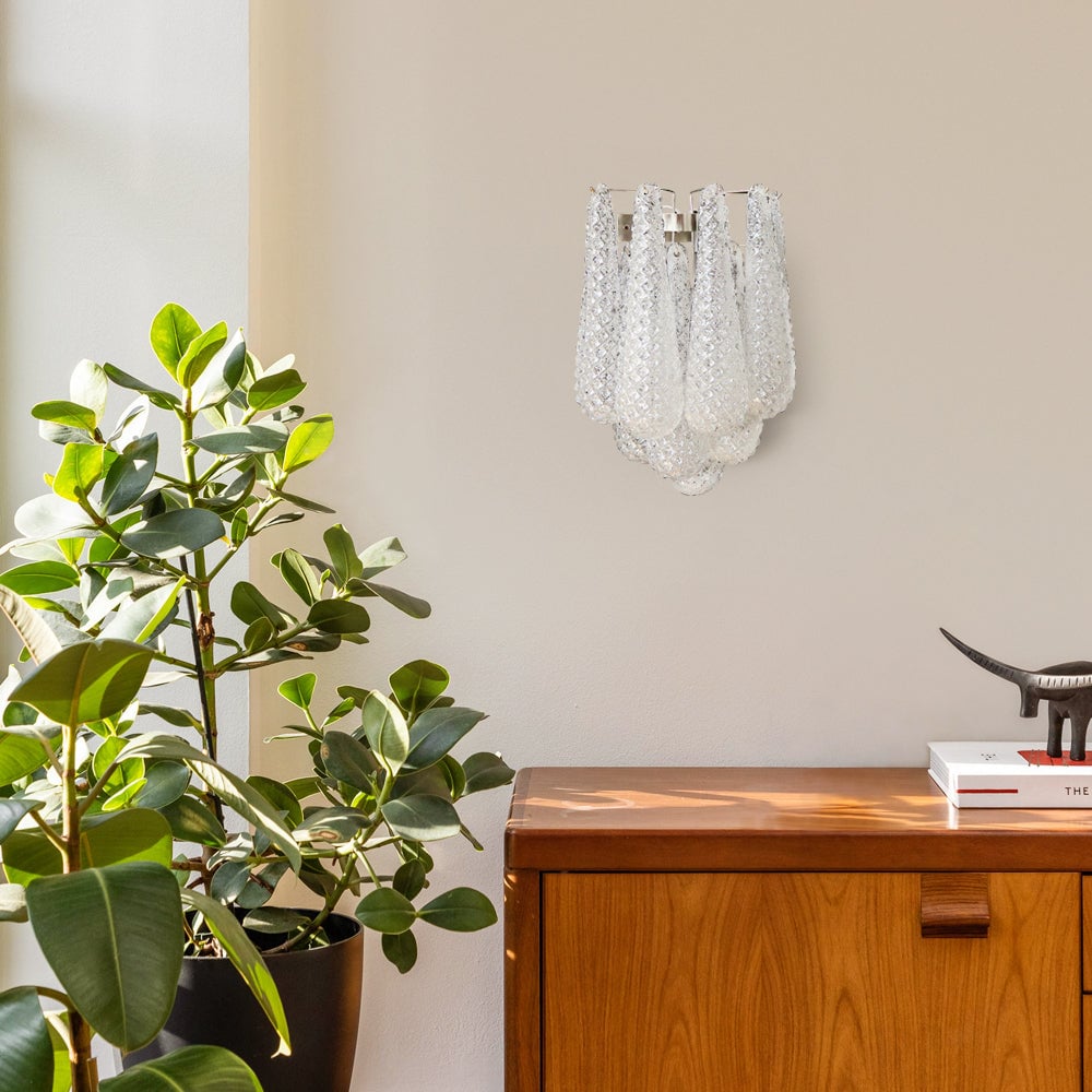 Petals Drop Wall Lamp - Lumpaz