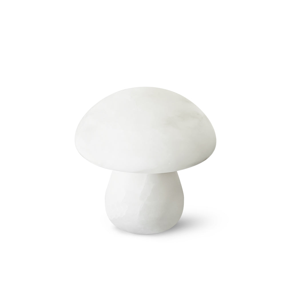 Mushroom Alabaster Table Lamp - Lumpaz