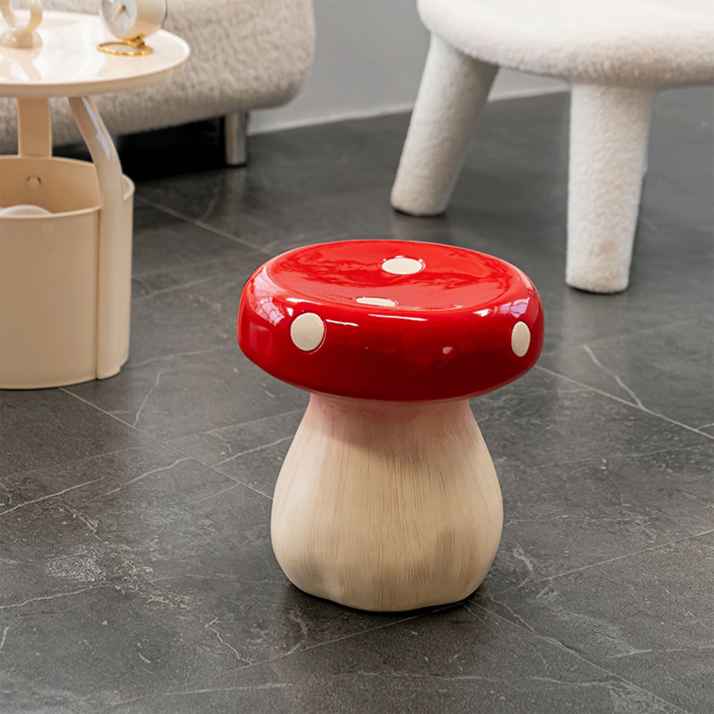 Mushroom Stool - Lumpaz