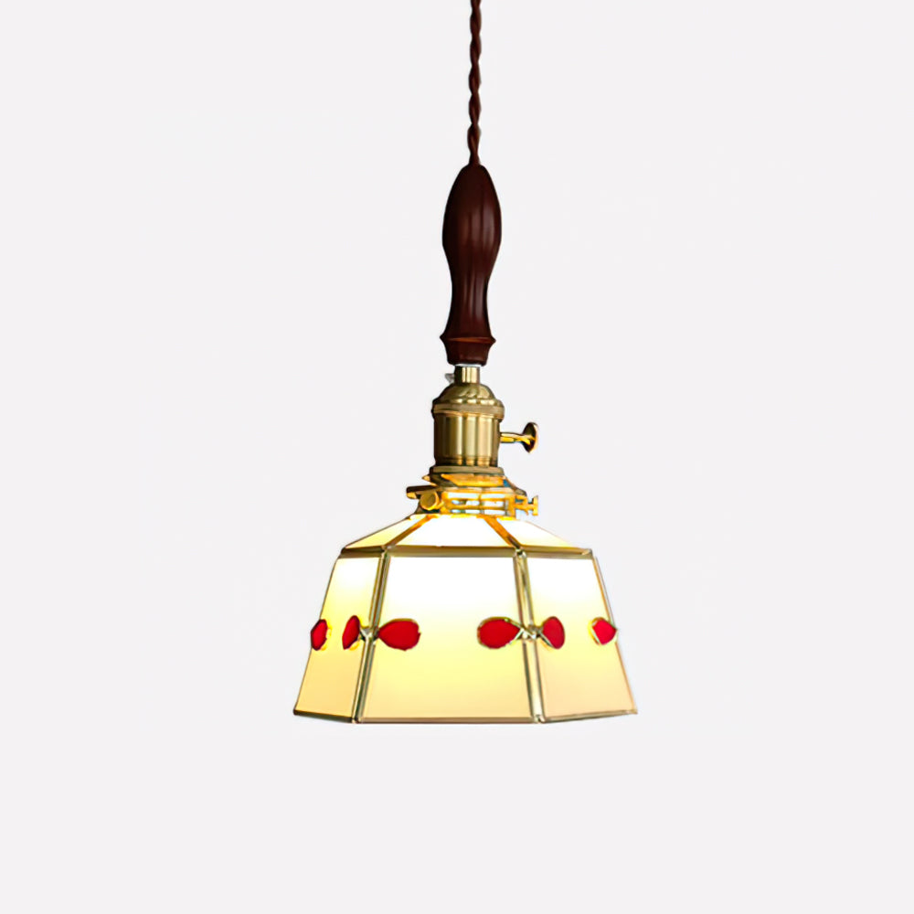 Stained Glass Pendant Lamp - Lumpaz