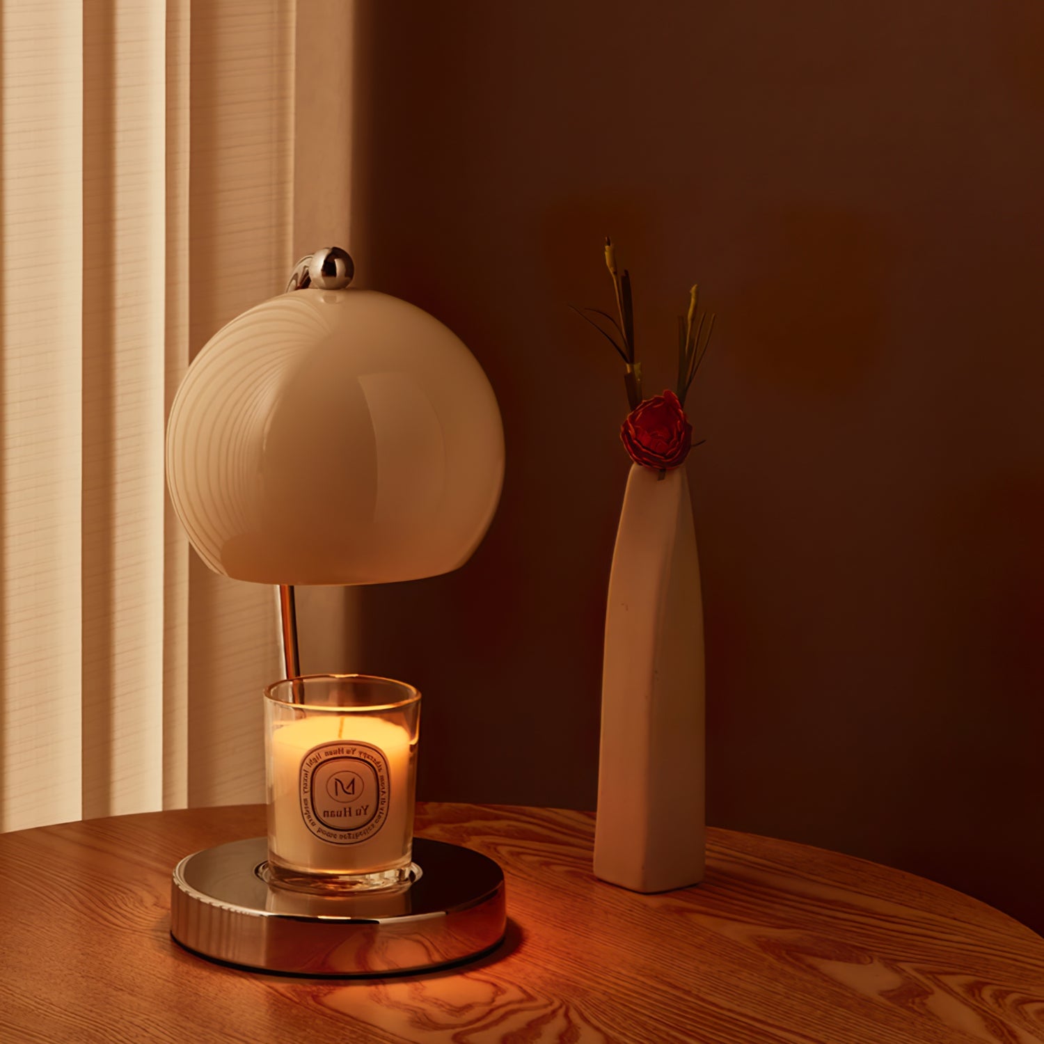 Grfit Candle Table Lamp - Lumpaz