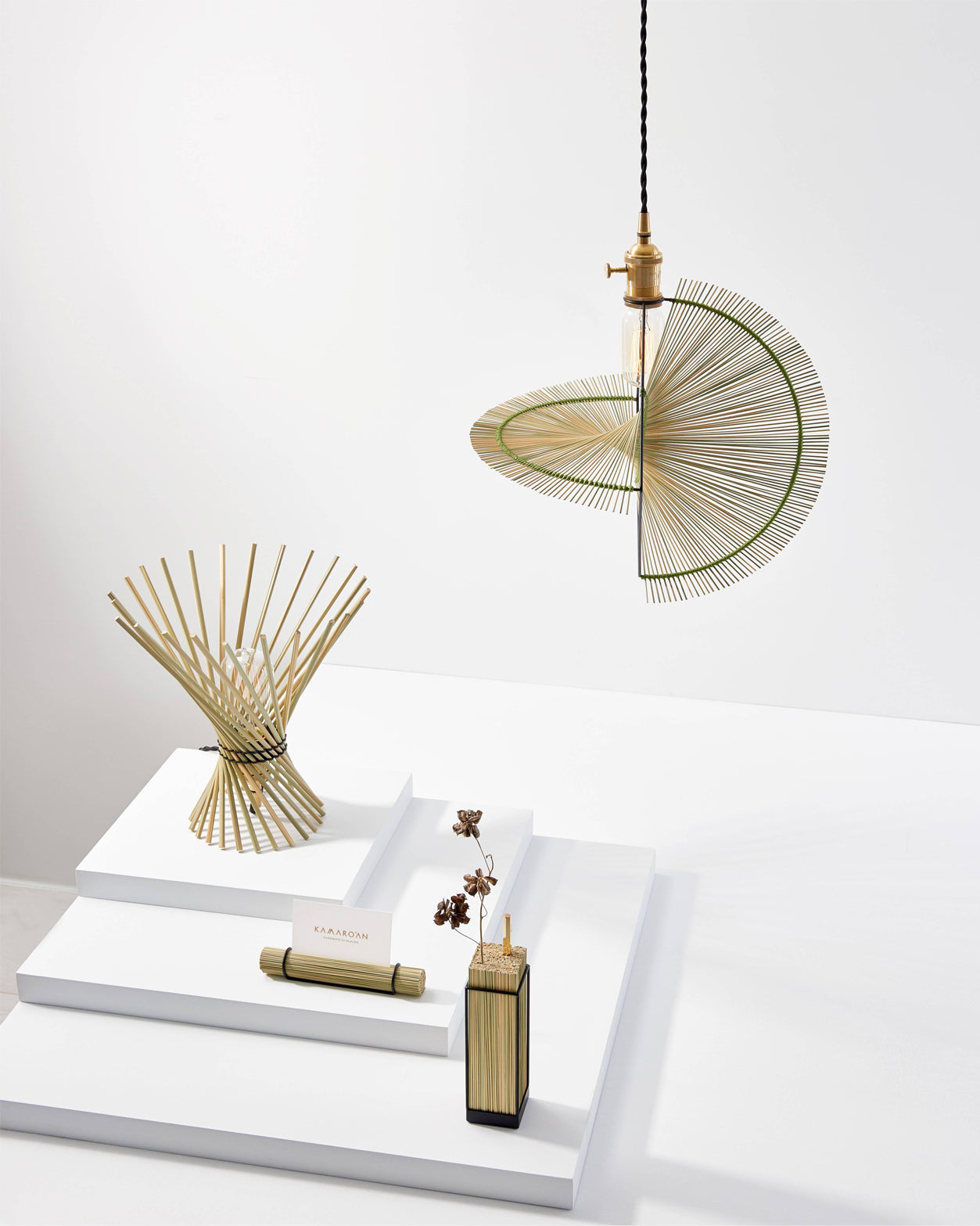 Ryar Pendant Lamp - Lumpaz