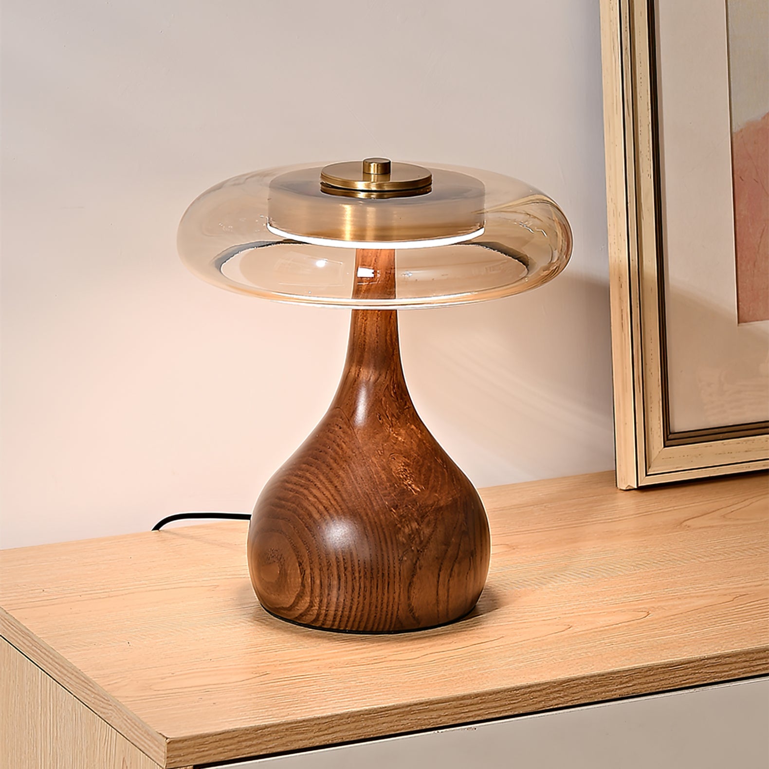 Andi Glass Table Lamp - Lumpaz
