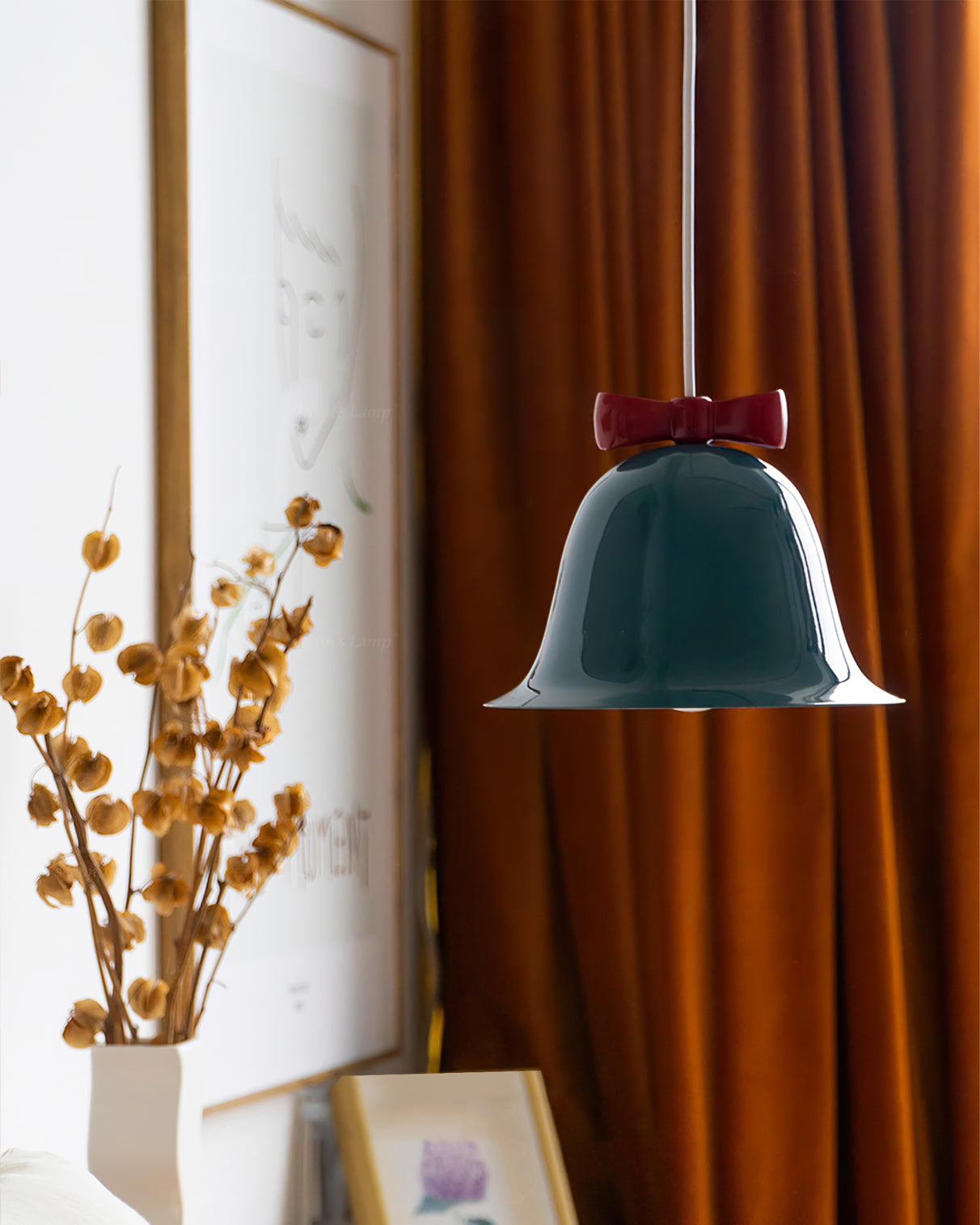 Bow Bell Pendant Lamp - Lumpaz