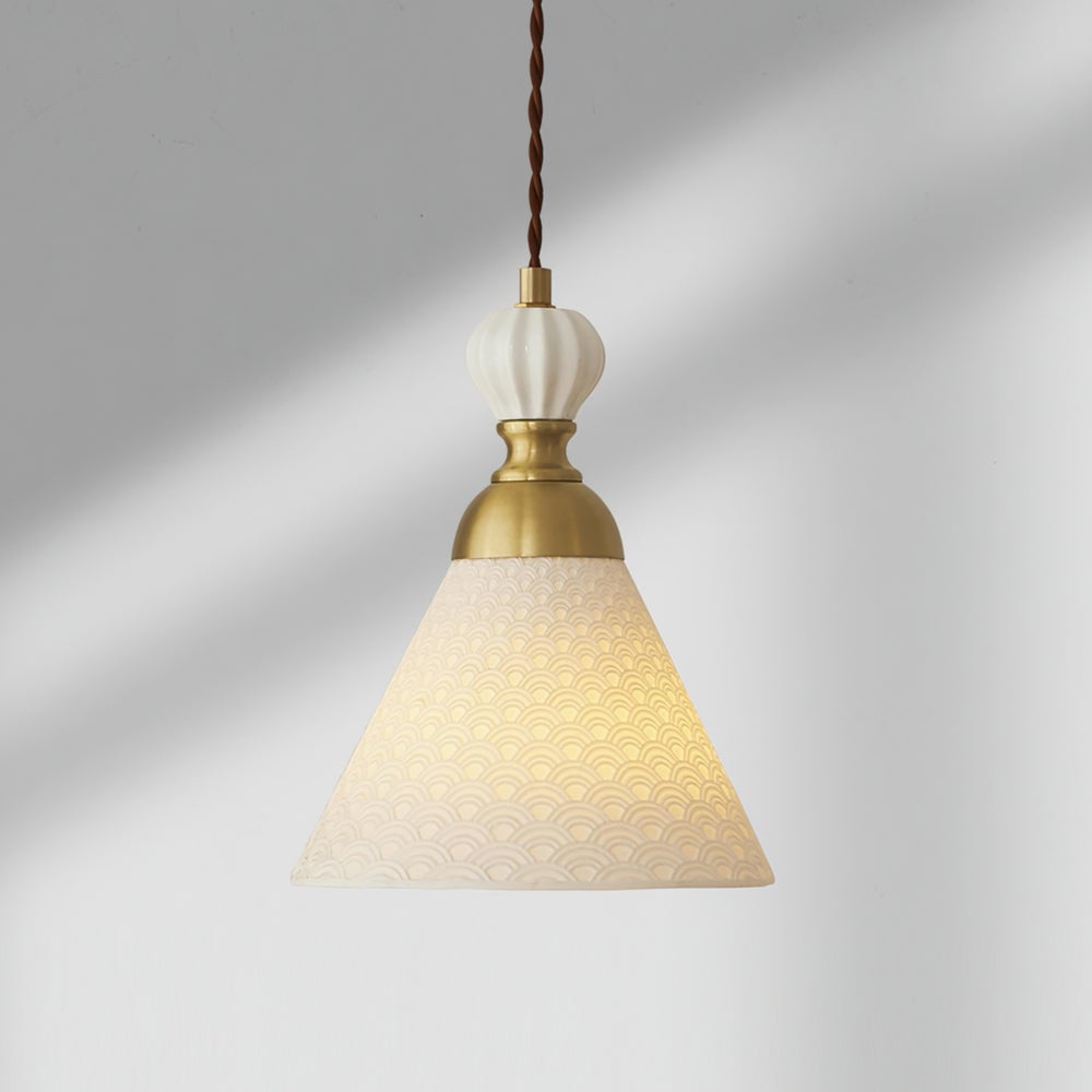 Chrasy Ceramics Pendant Lamp - Lumpaz