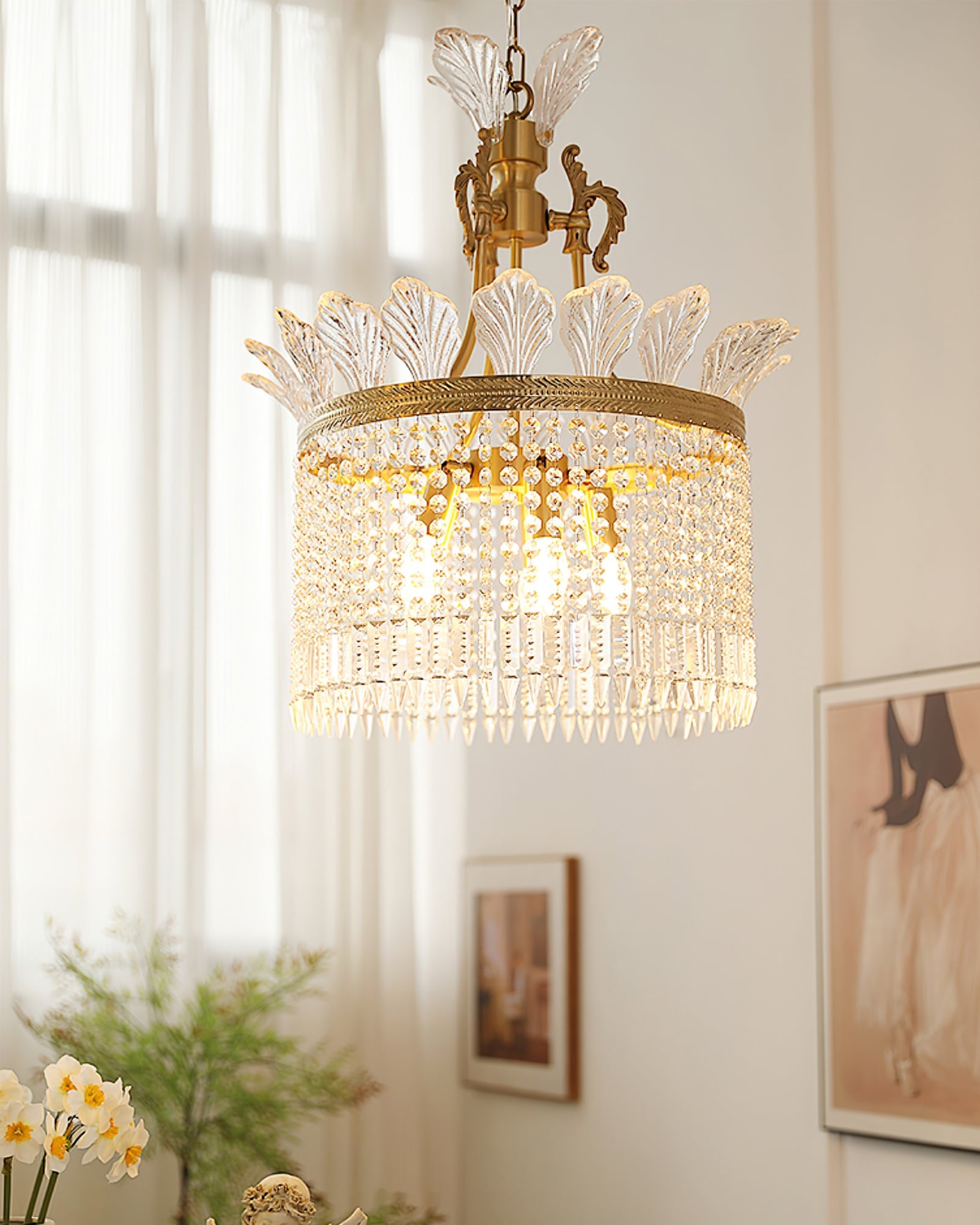 Crinoline Chandelier - Lumpaz