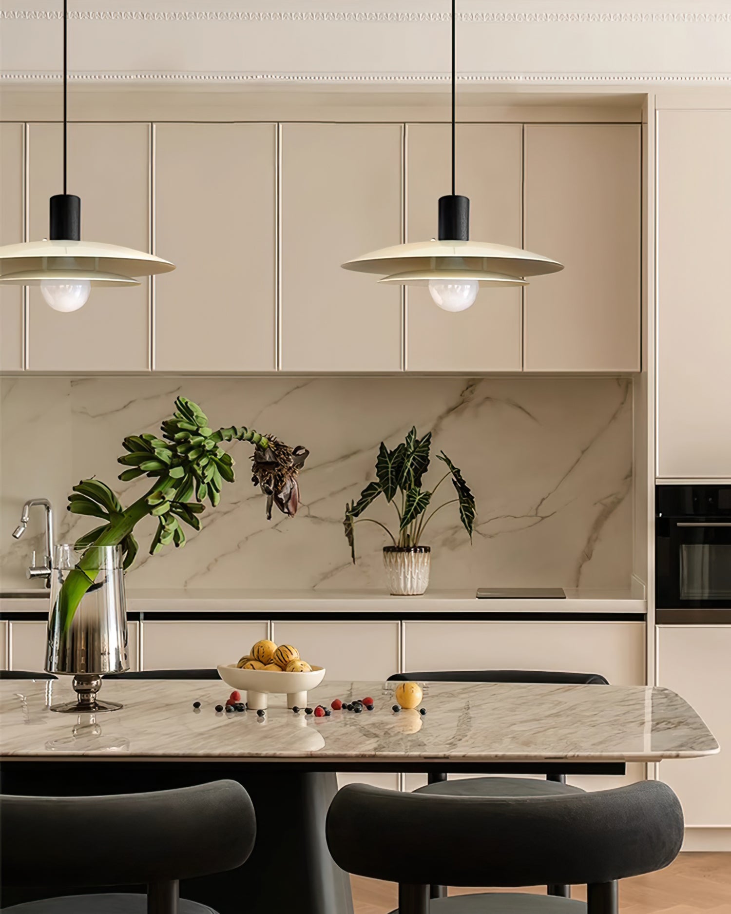 Lyskaer Wood Pendant Lamp - Lumpaz