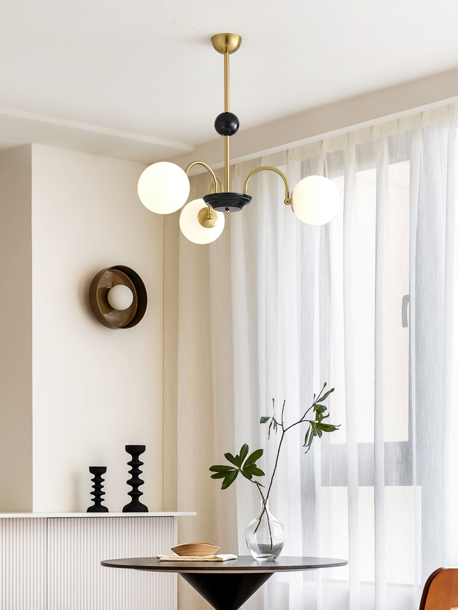 BotimI Globe Chandelier - Lumpaz