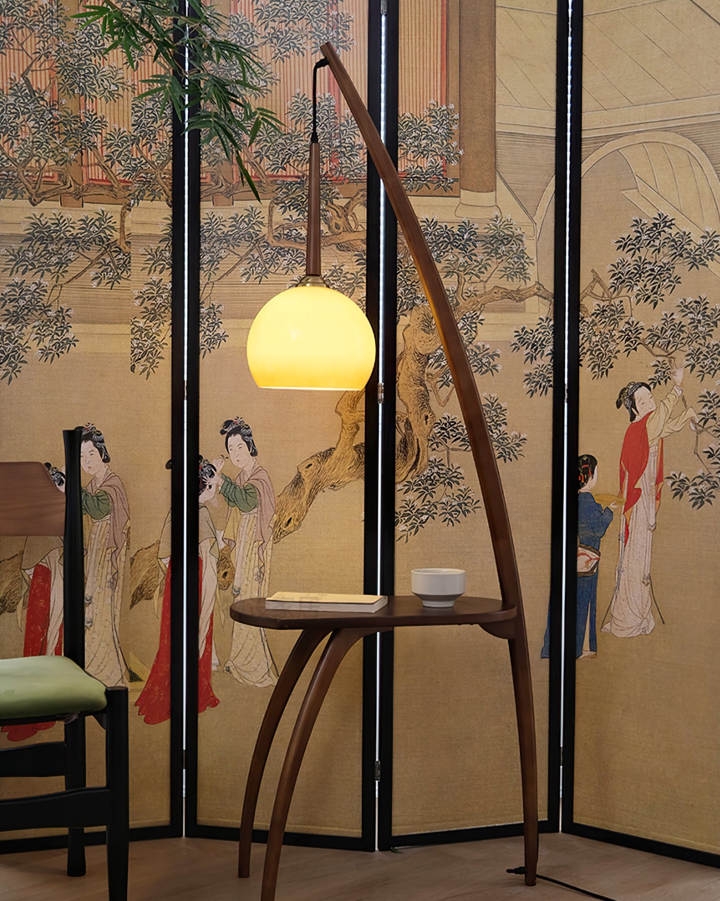 Domus Pollo Floor Lamp - Lumpaz