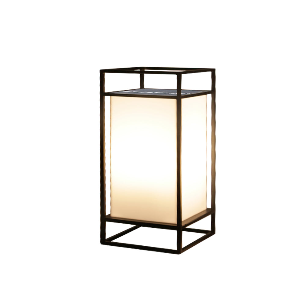 Cleo Lantern Outdoor Table Lamp - Lumpaz