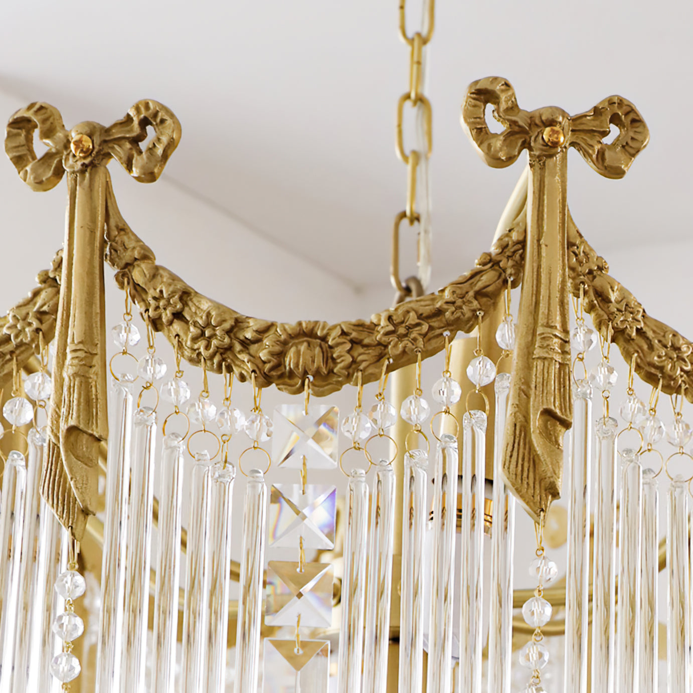 Palace Water Drop Chandelier - Lumpaz