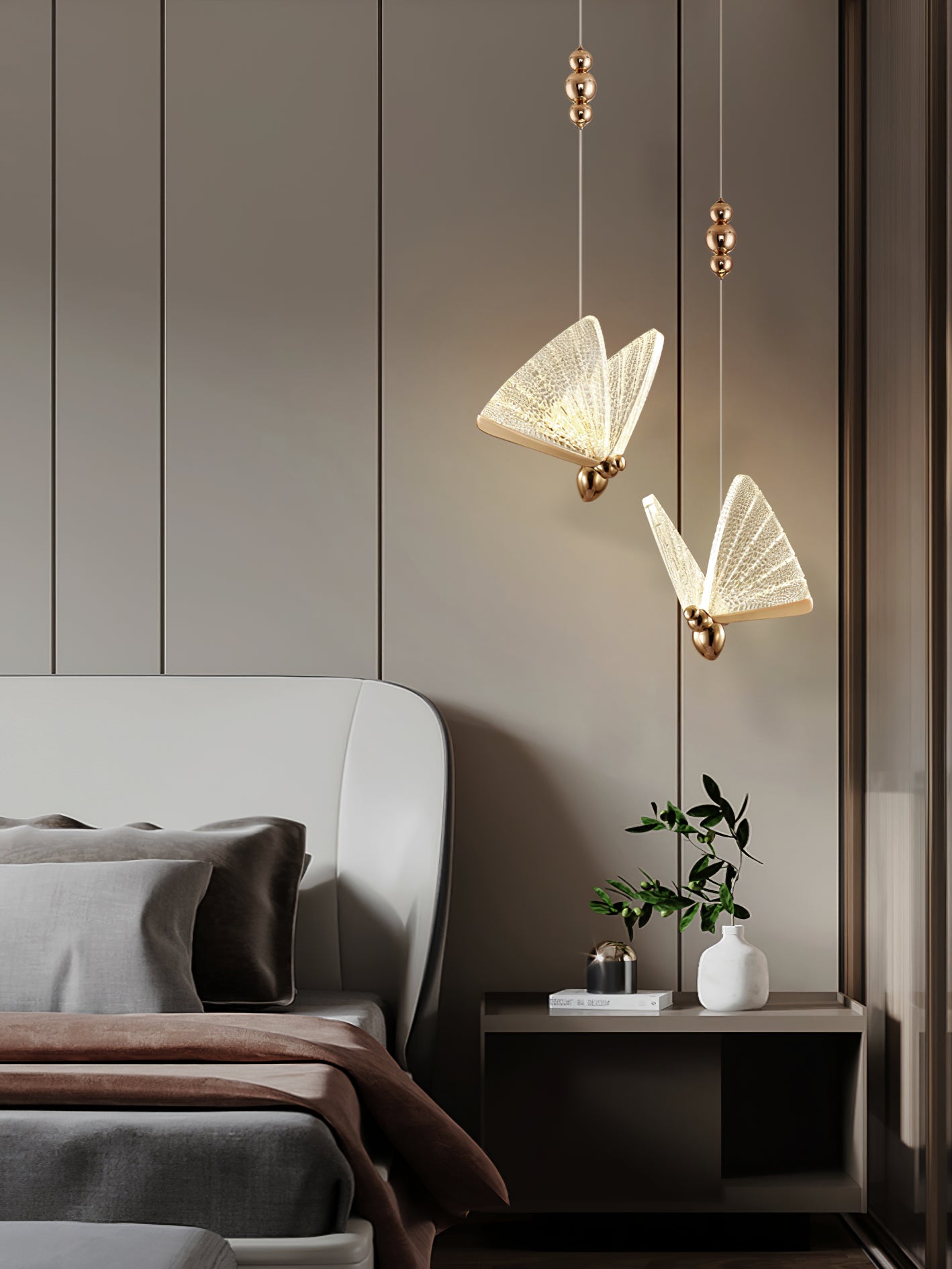 Butterfly Pendant Light - Lumpaz