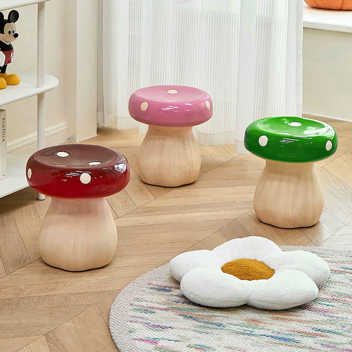 Mushroom Stool - Lumpaz