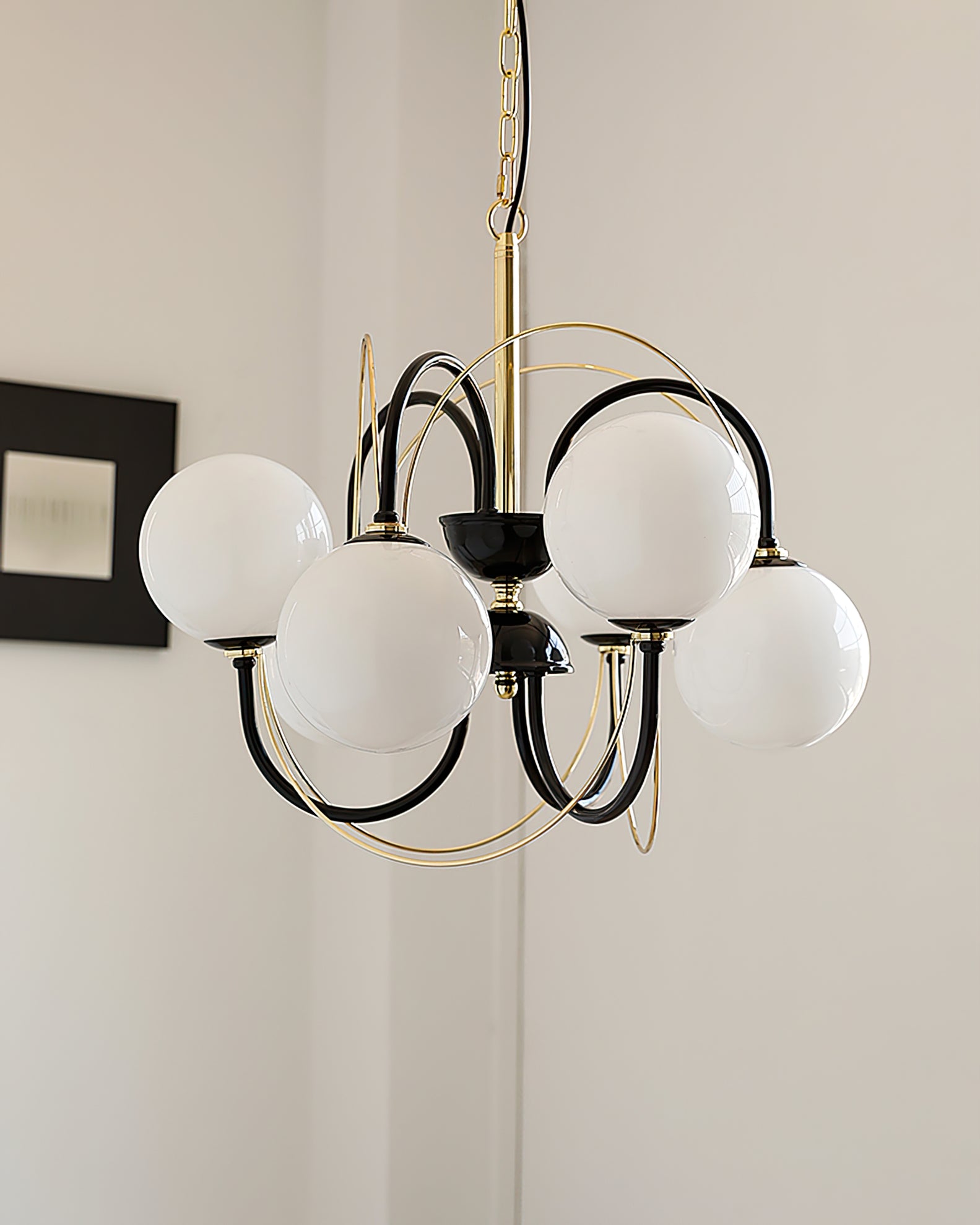 Atomic Orbit Chandelier - Lumpaz