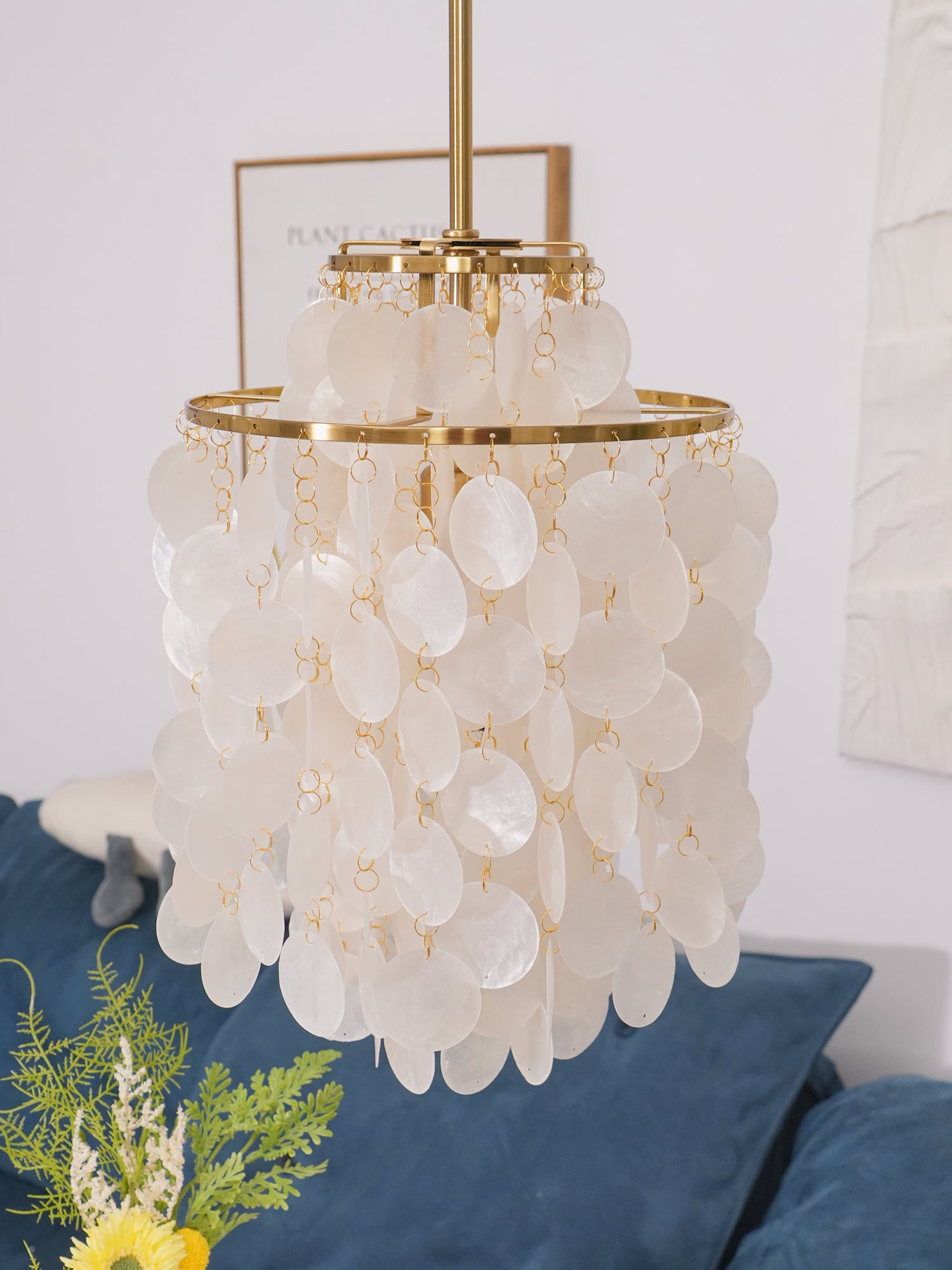 Seashells Pendant Light - Lumpaz
