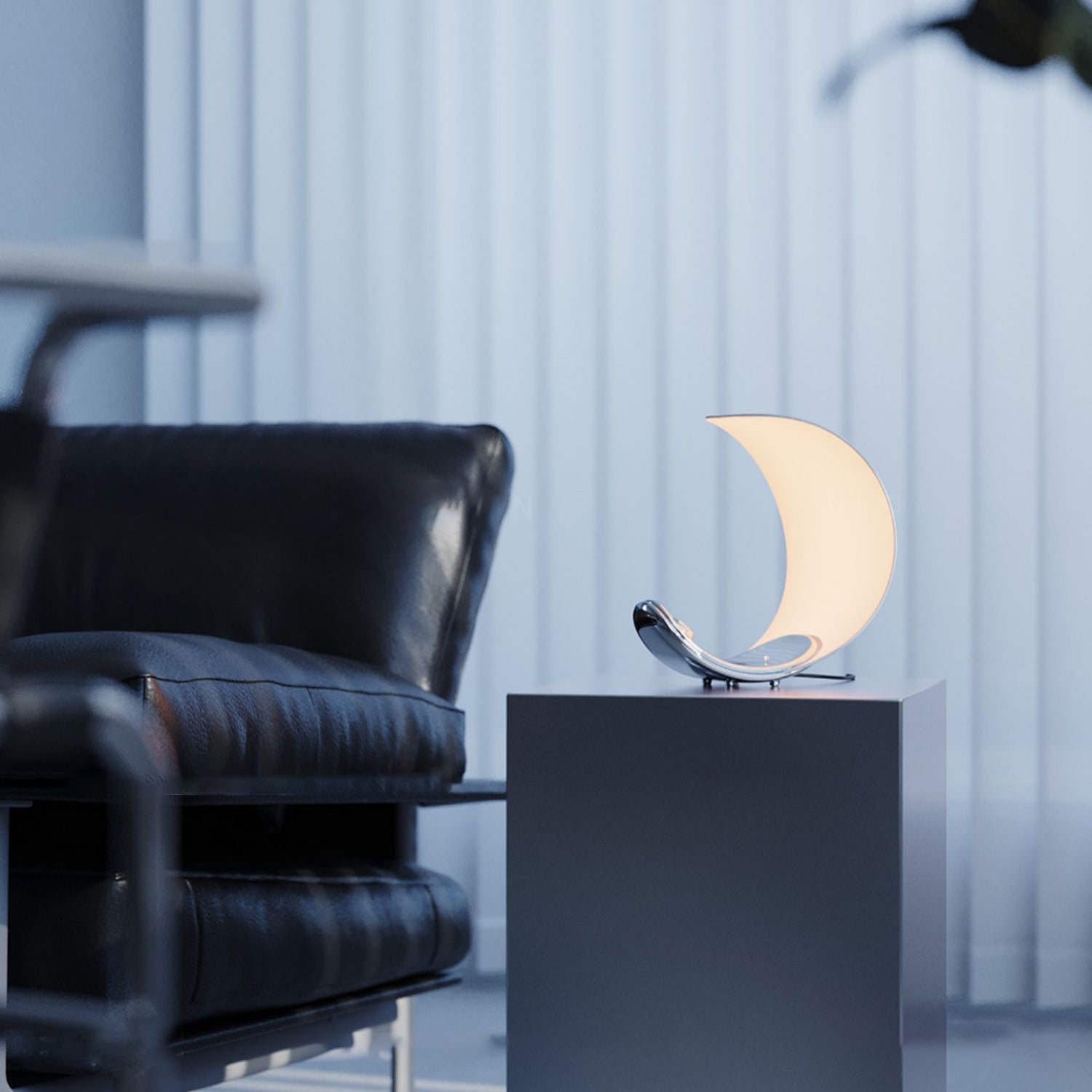 Curl Table Lamp - Lumpaz