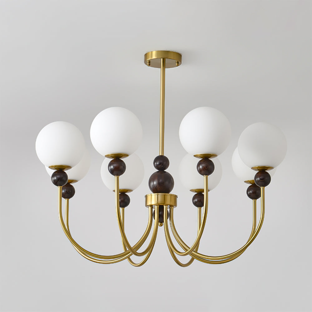 Aeyee Glass Chandelier - Lumpaz