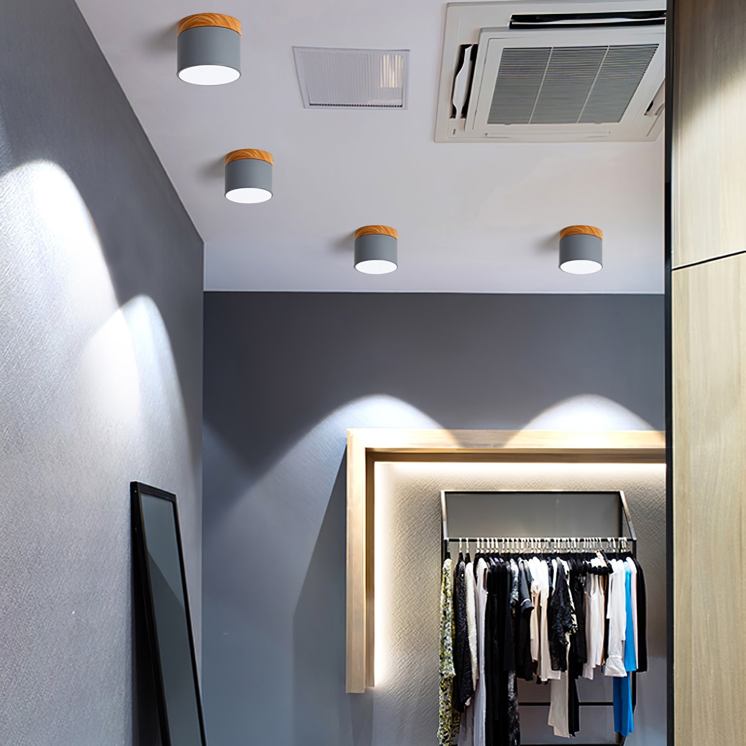 Plafonnier Spot Ceiling Lamp - Lumpaz