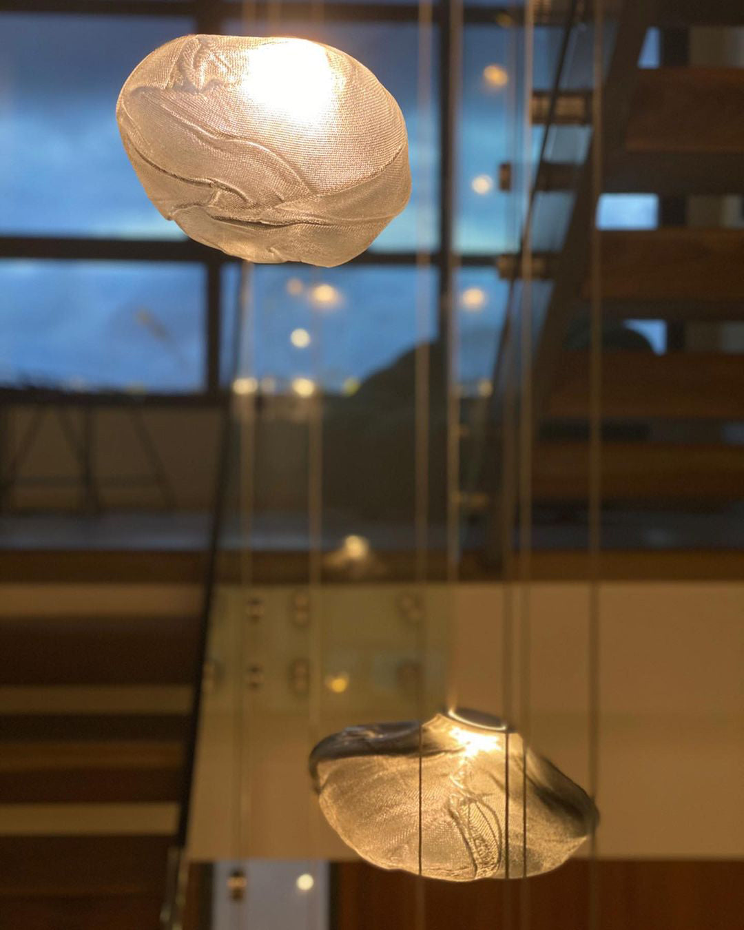 73 Random Glass Pendant Light - Lumpaz