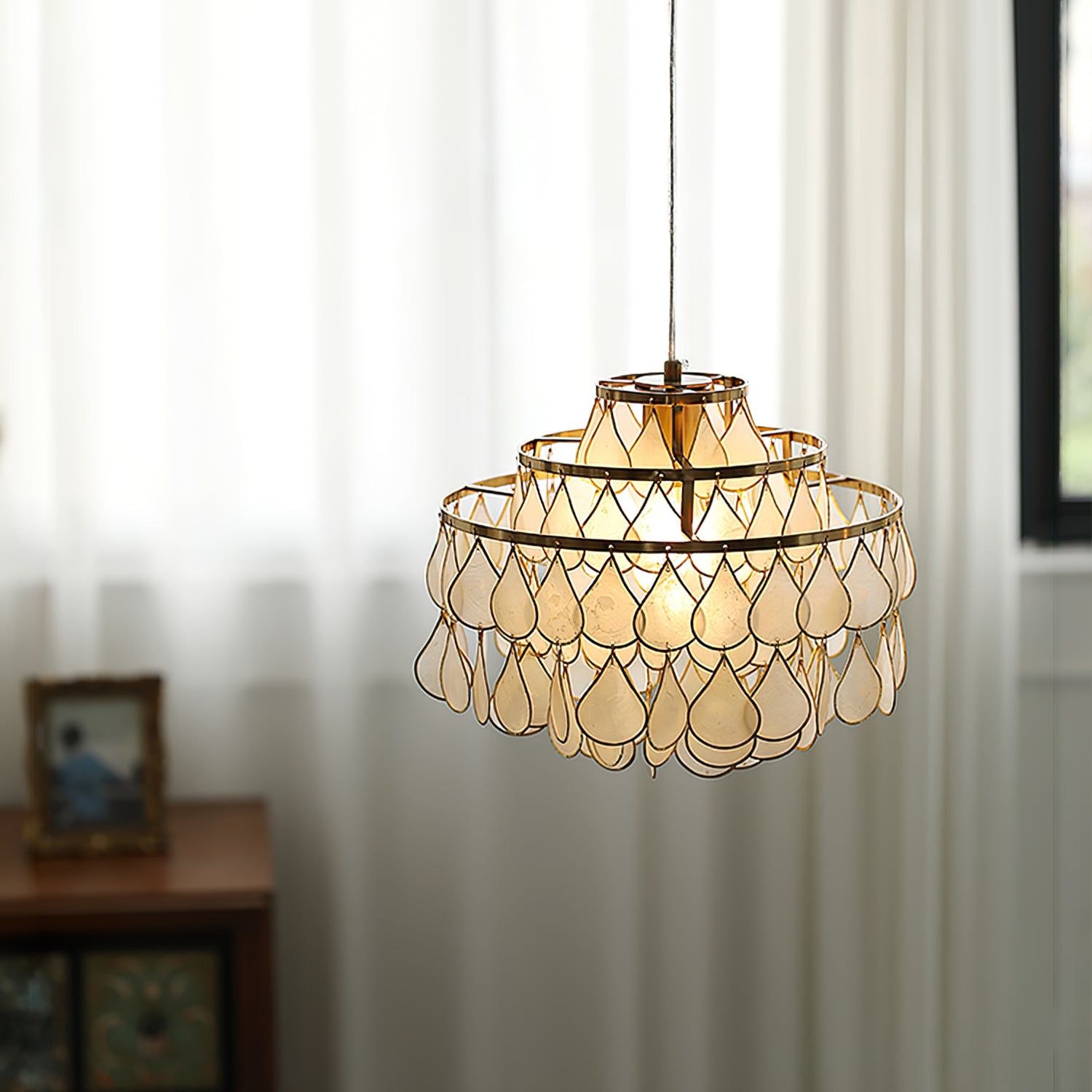 Vivant Shell Pendant Lamp - Lumpaz