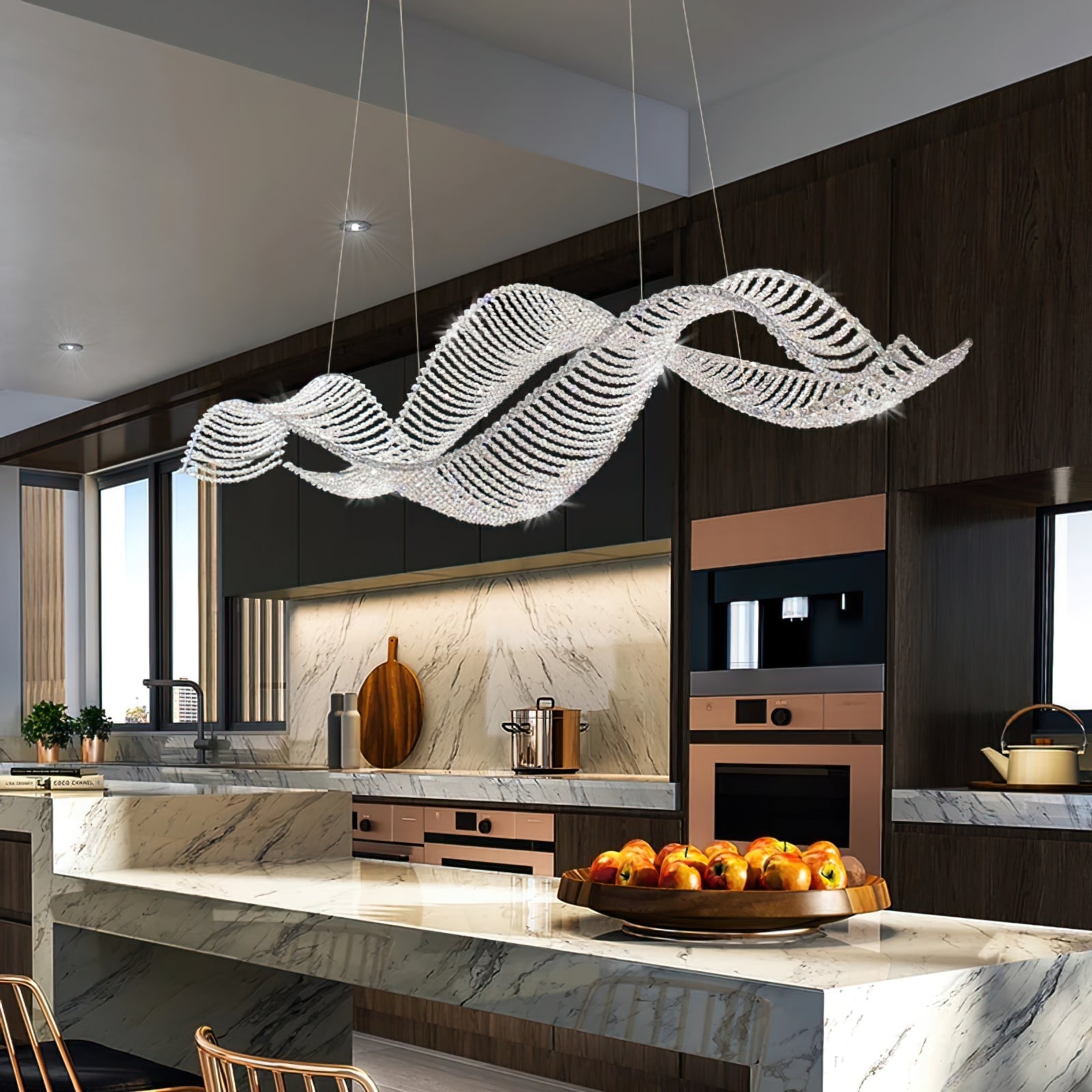 Dumini Chandelier - Lumpaz