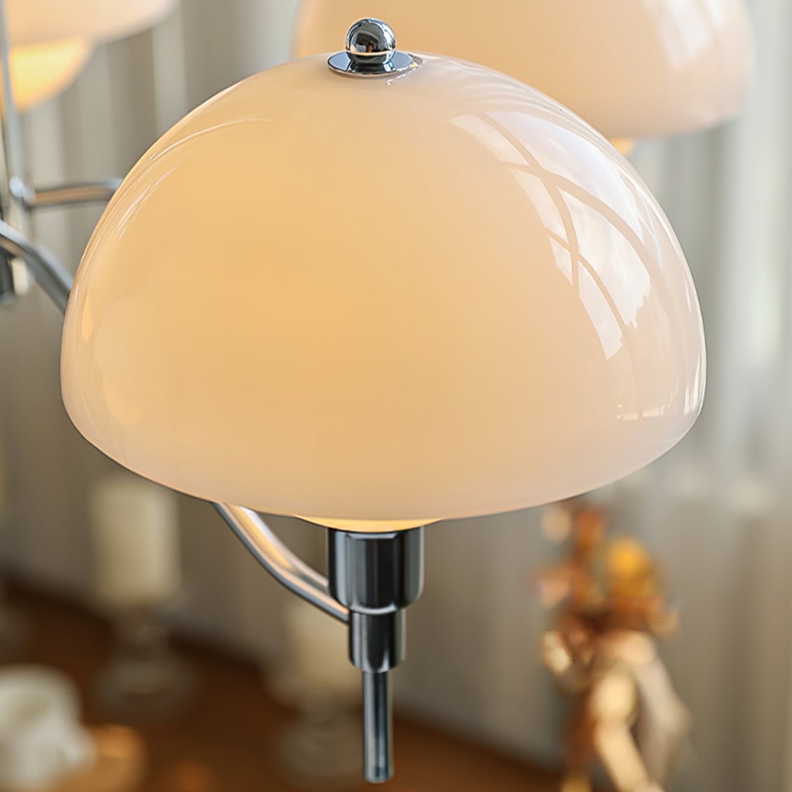 Anchored Orb Chandelier - Lumpaz