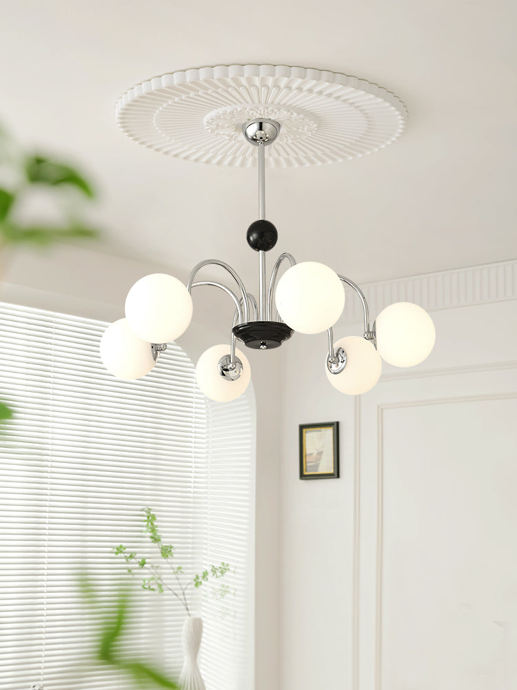 BotimI Globe Chandelier - Lumpaz