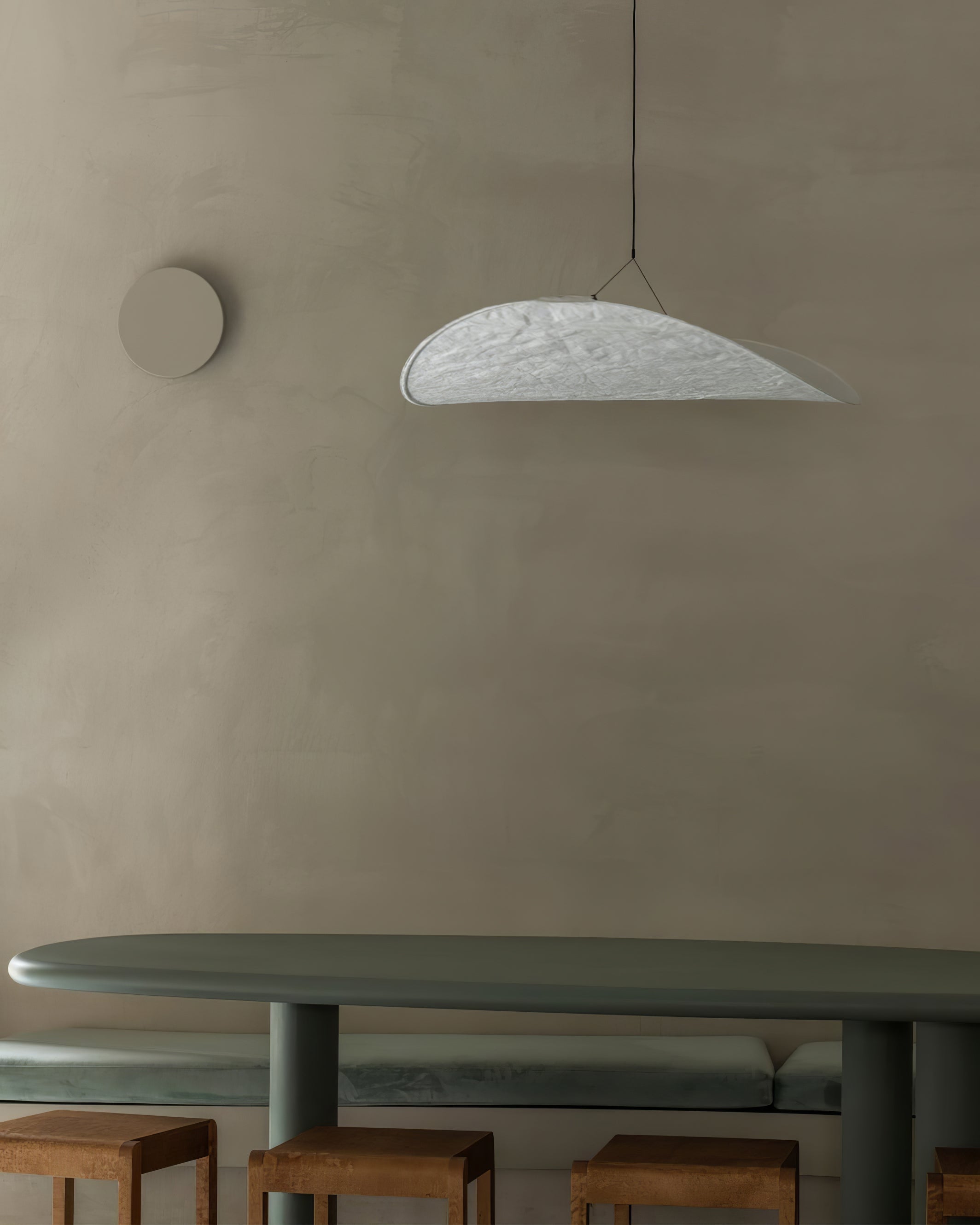 Tense Tyvek Pendant Lamp - Lumpaz