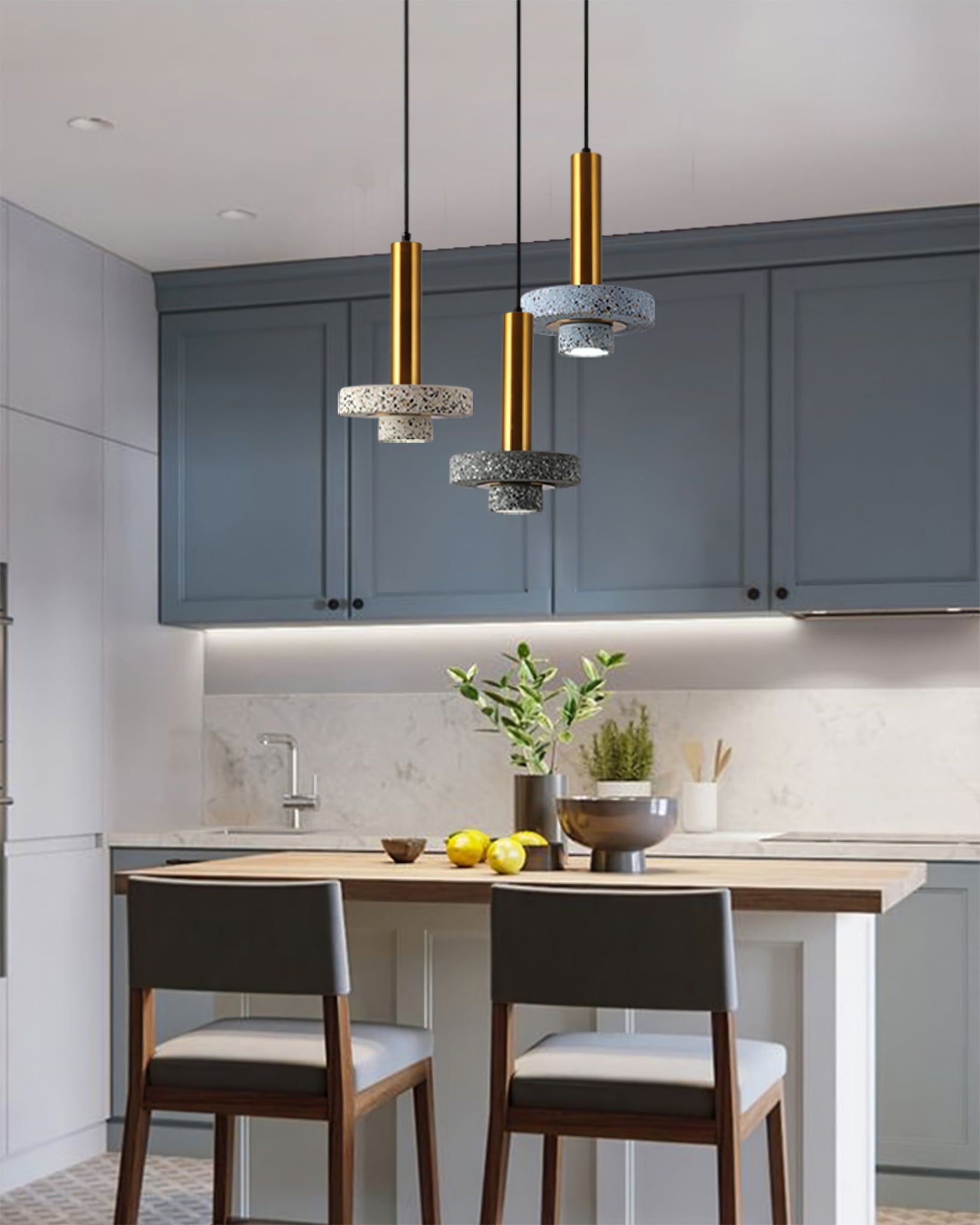 Ambra Pendant Lamp - Lumpaz