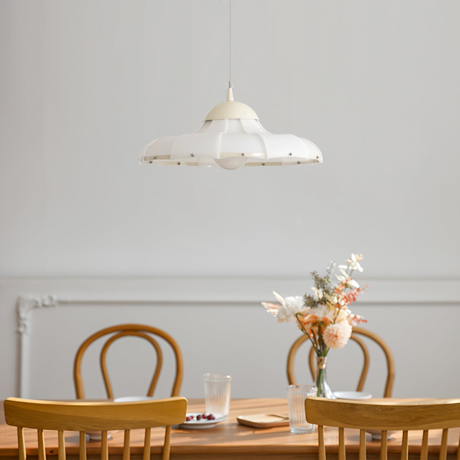 Swirl Pendant Lamp - Lumpaz