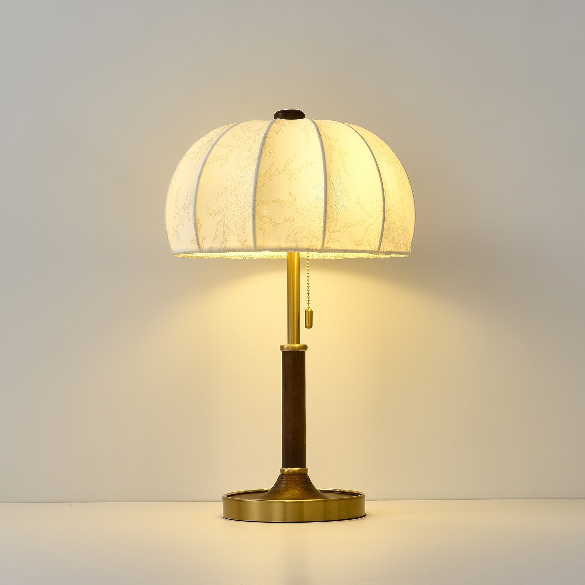 Orchid Fabric Table Lamp - Lumpaz