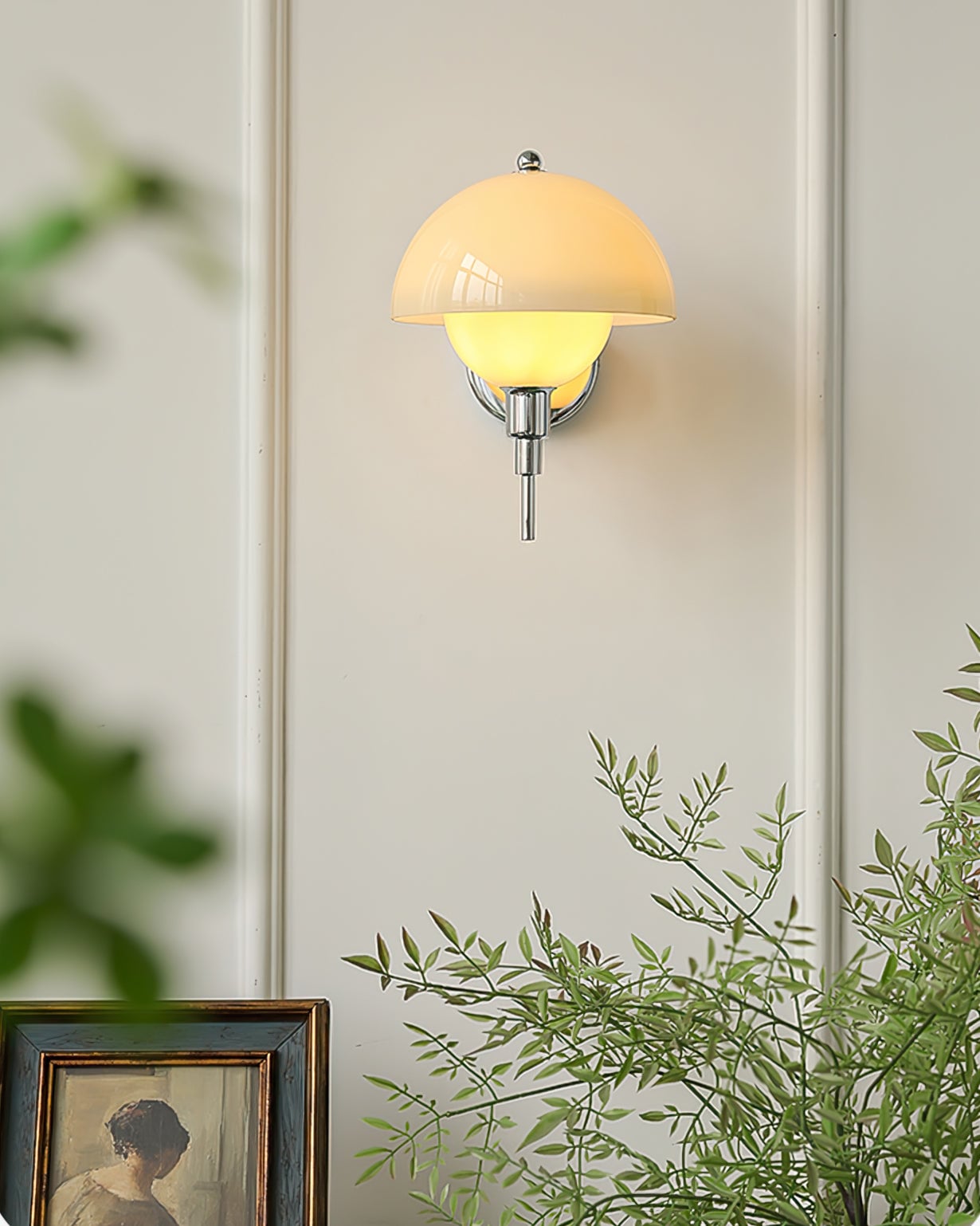 Anchored Orb Wall Lamp - Lumpaz