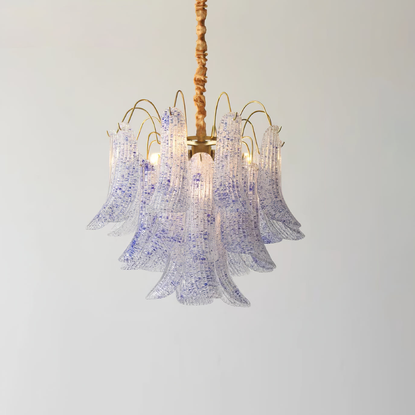 Mazzega Murano Glass Chandelier - Lumpaz