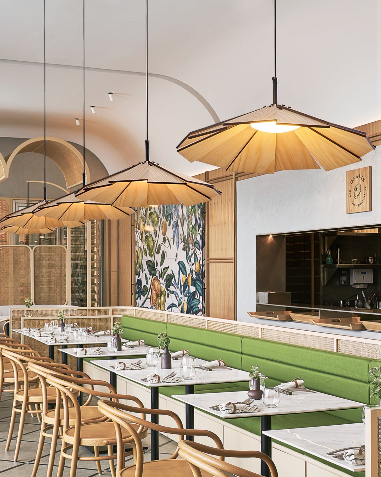 Sepal Pendant Lamp - Lumpaz