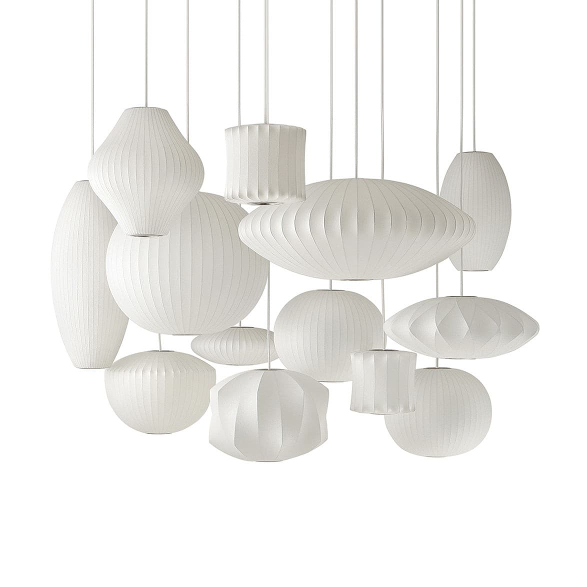 Nelson Bubble Pendant Lamp - Lumpaz