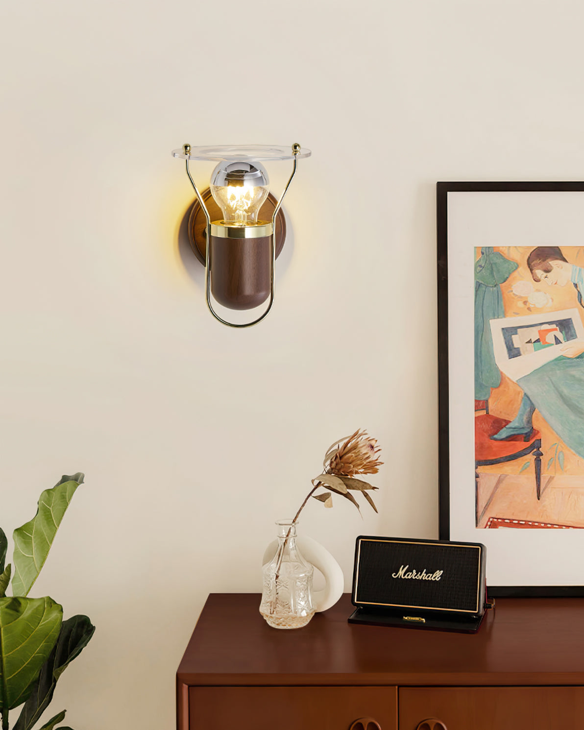 Vaughan Wall Lamp - Lumpaz