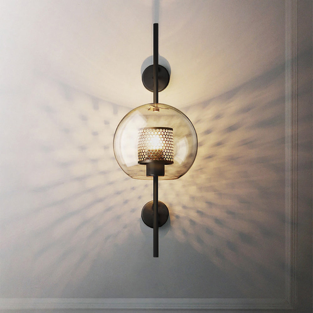 Chiswick Glass Wall Lamp - Lumpaz