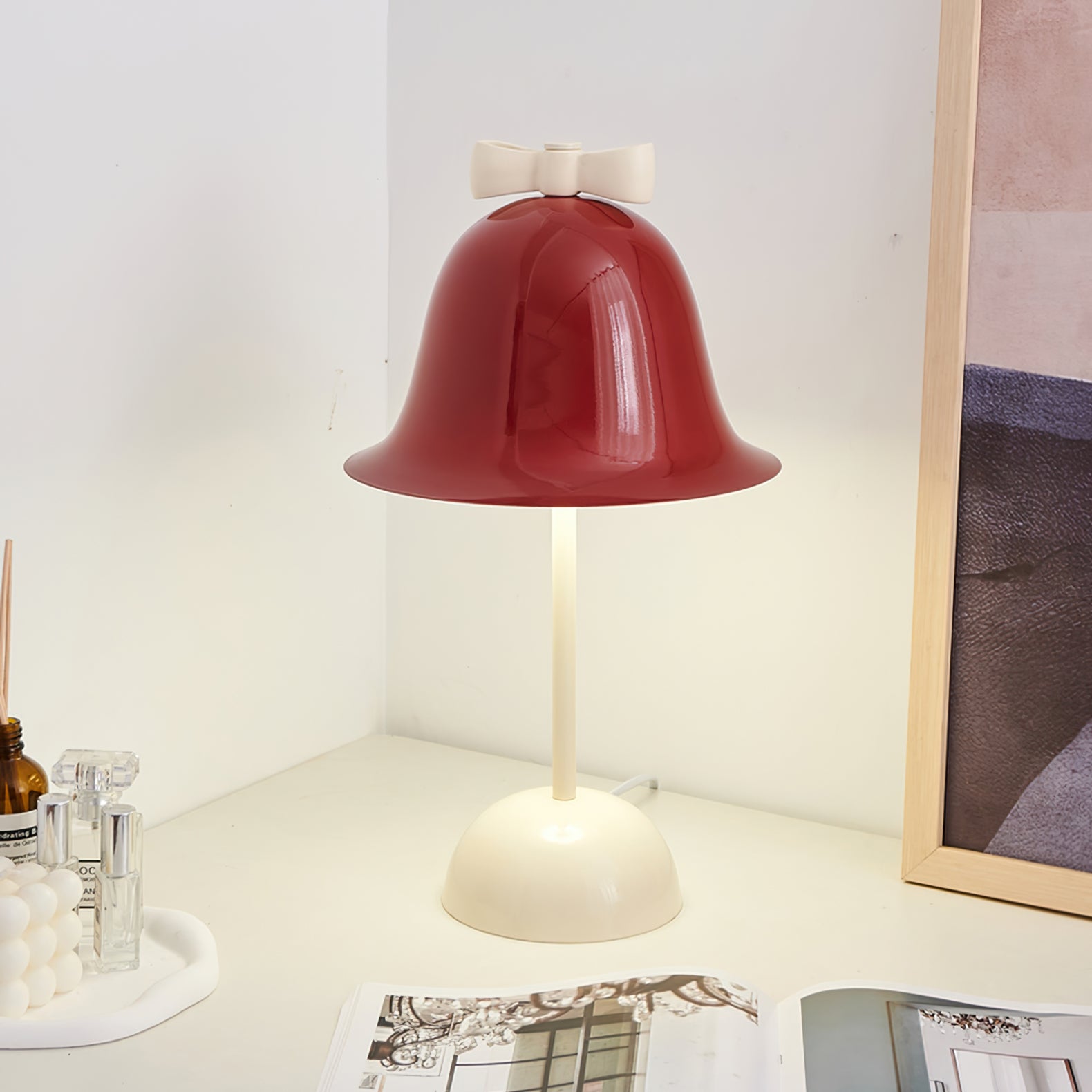 Bow Bell Table Lamp - Lumpaz