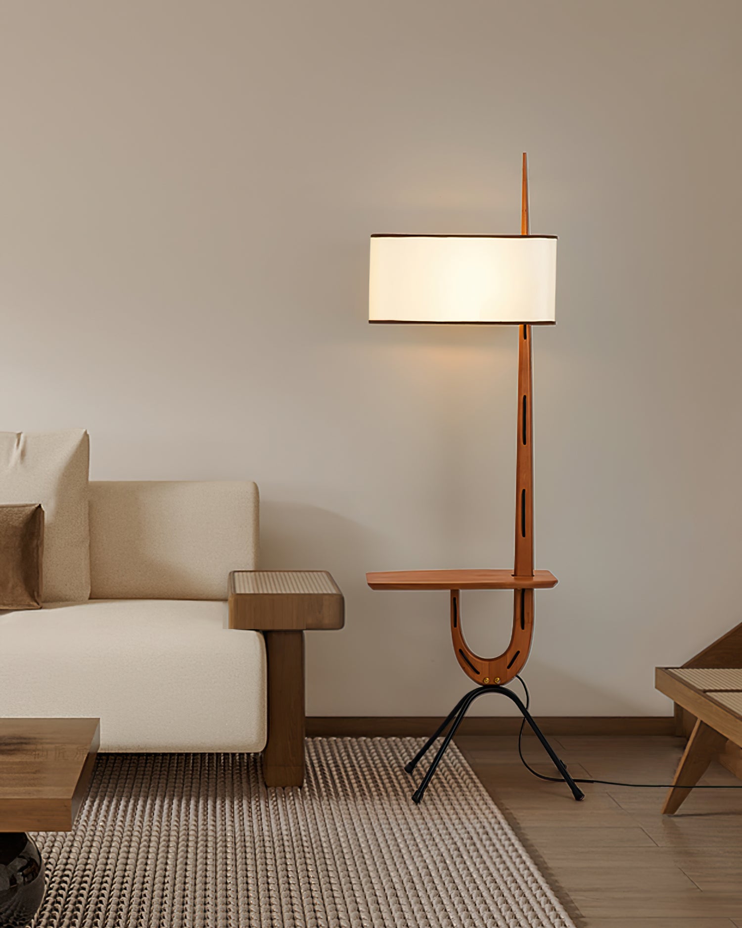 Rispal Giraffe Floor Lamp - Lumpaz