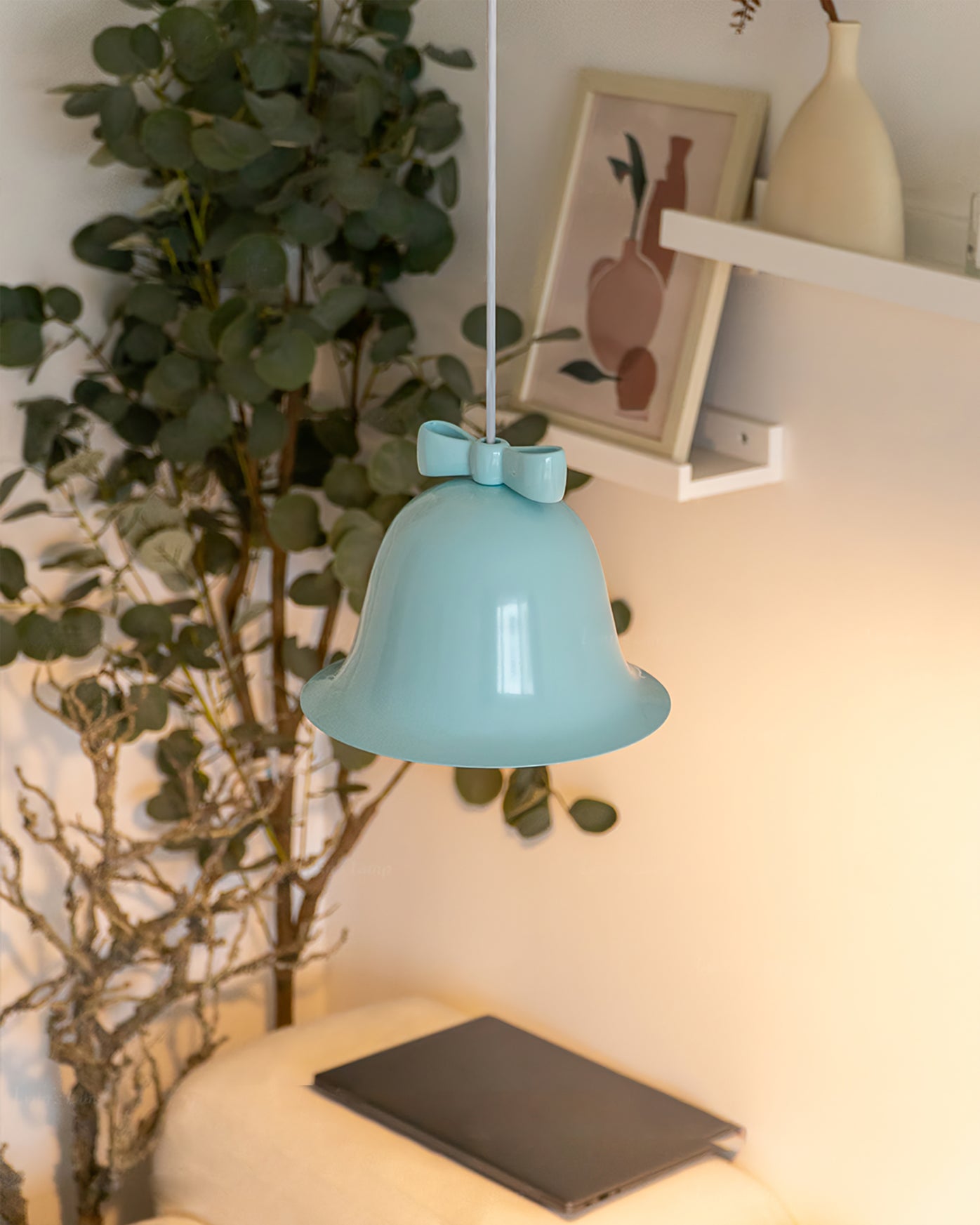 Bow Bell Pendant Lamp - Lumpaz