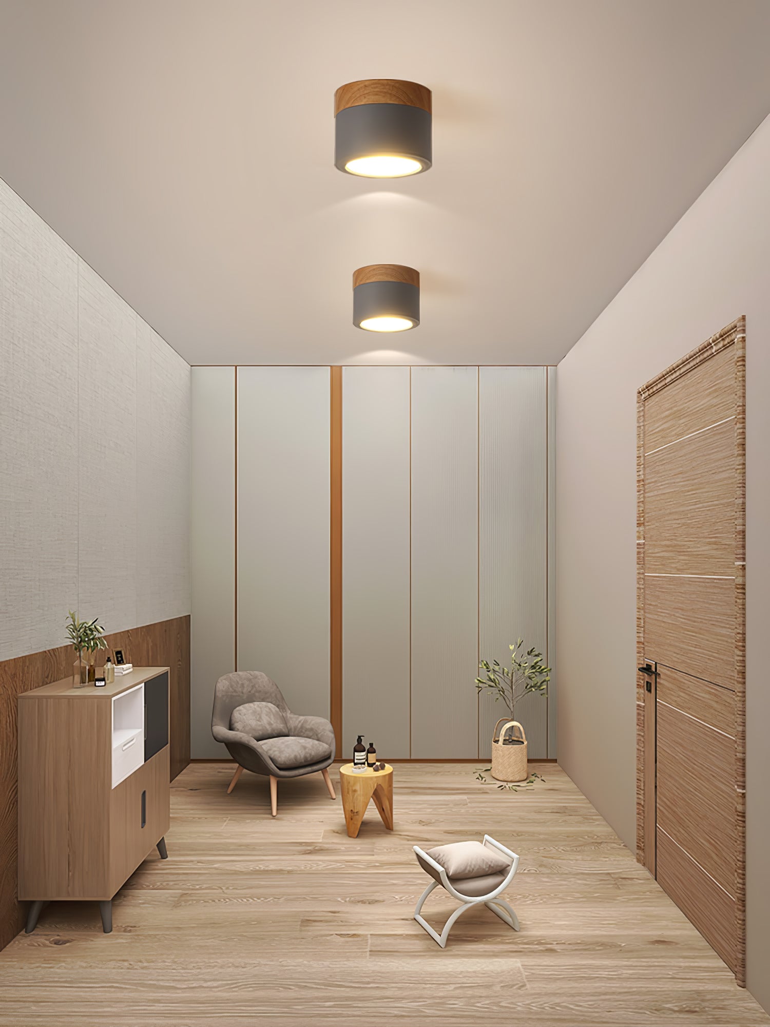 Plafonnier Spot Ceiling Lamp - Lumpaz