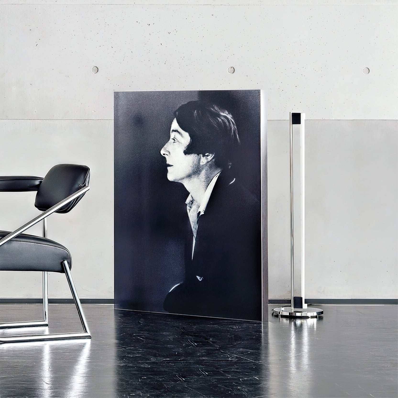 Tube Light Floor Lamp - Lumpaz