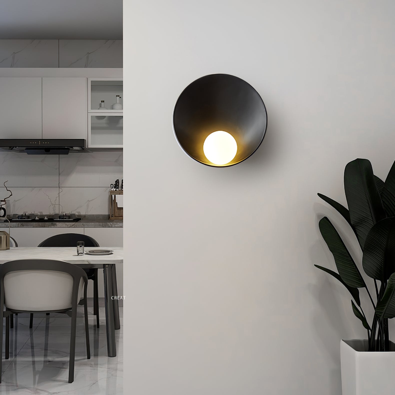 Musa Wall Lamp - Lumpaz