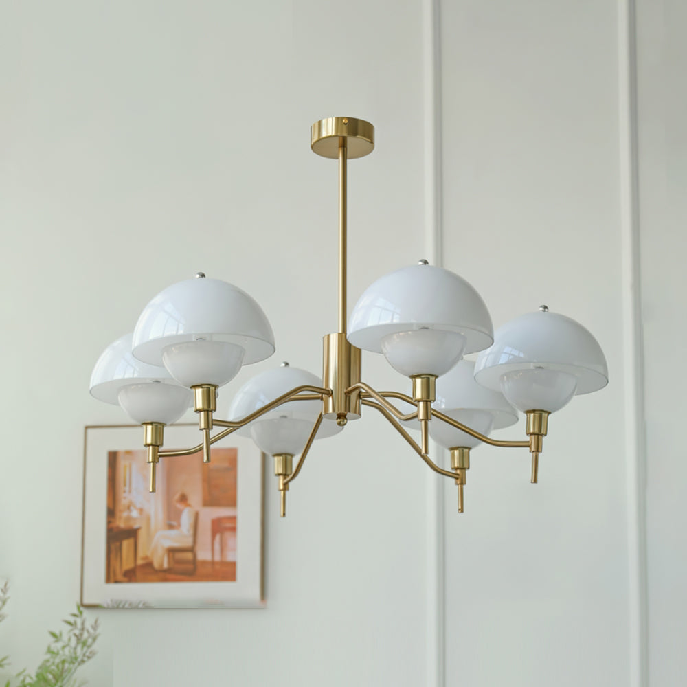 Anchored Orb Chandelier - Lumpaz