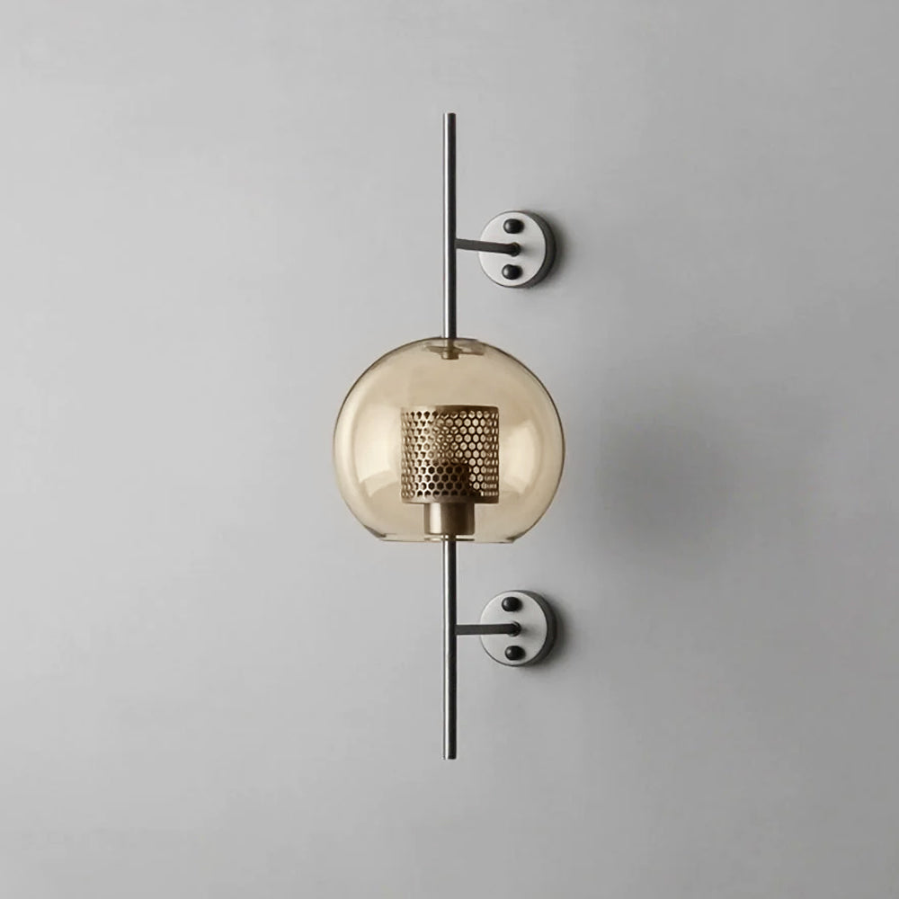 Chiswick Glass Wall Lamp - Lumpaz