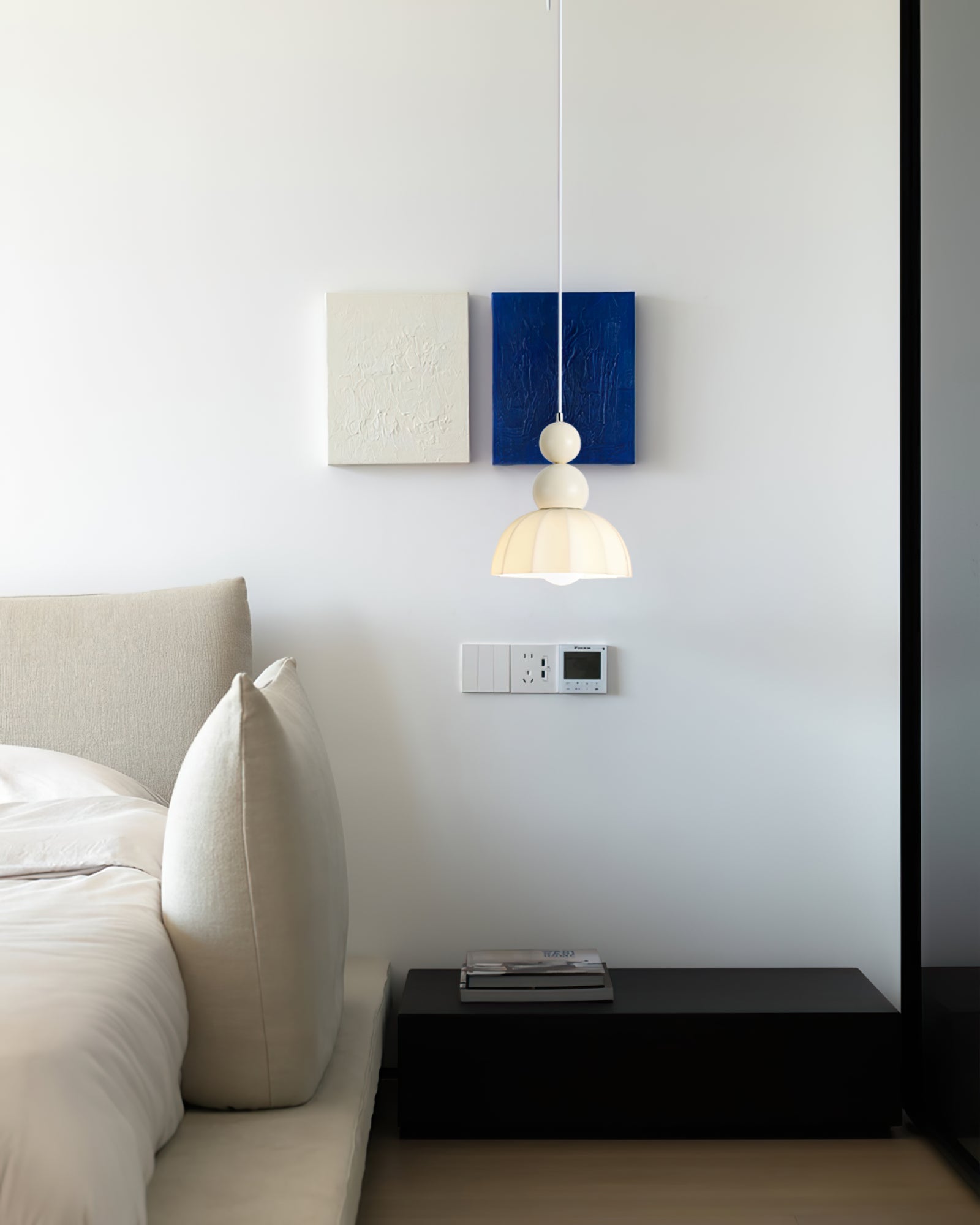 Gourd Bubble Pendant Lamp - Lumpaz