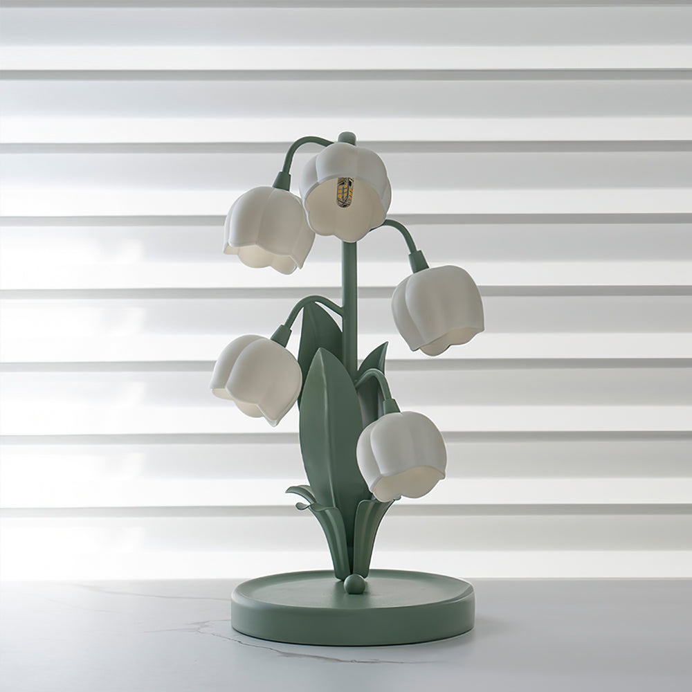 Bell Orchid Table Lamp - Lumpaz
