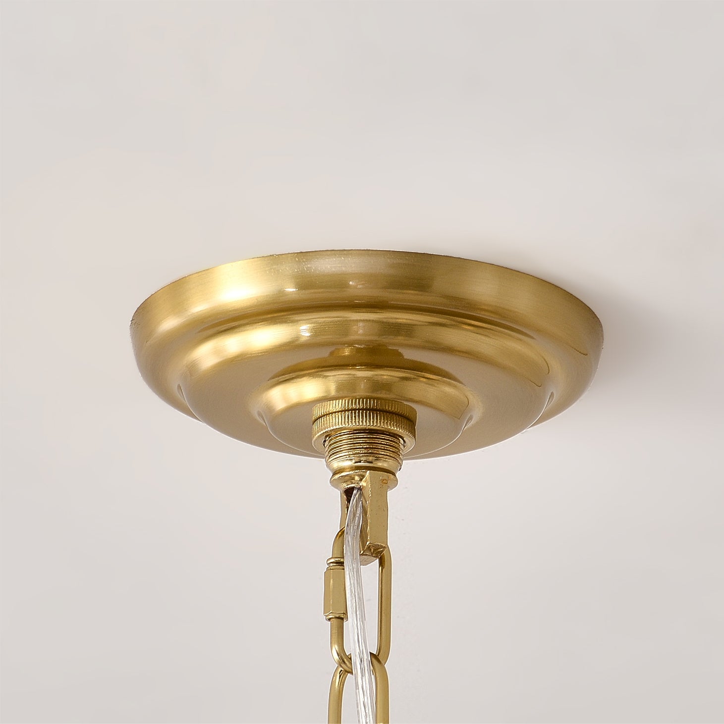Black Polka Dots Chandelier - Lumpaz