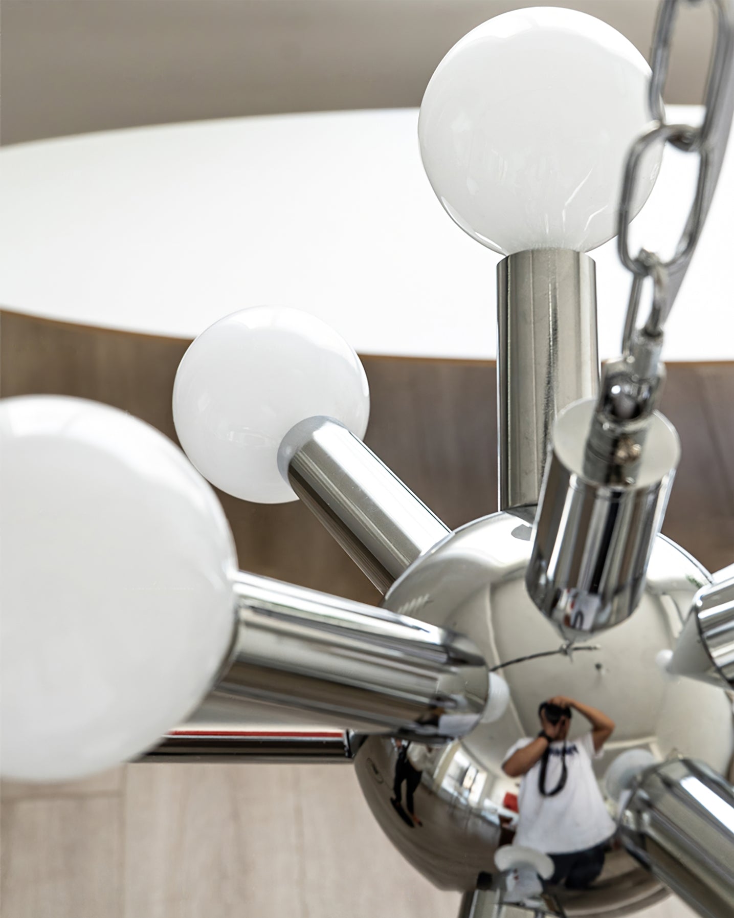 Atomic Age Chandelier - Lumpaz