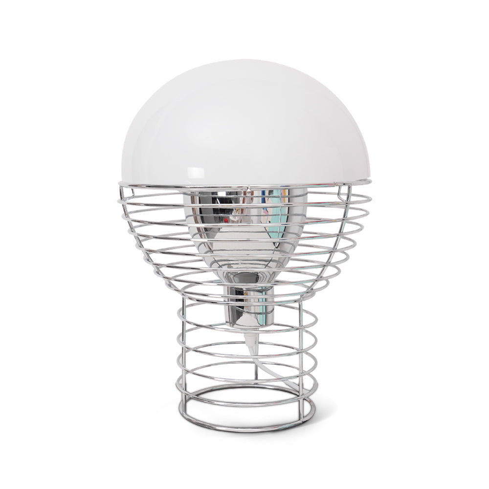 Wire Table Lamp - Lumpaz